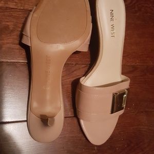 Nine West low heels